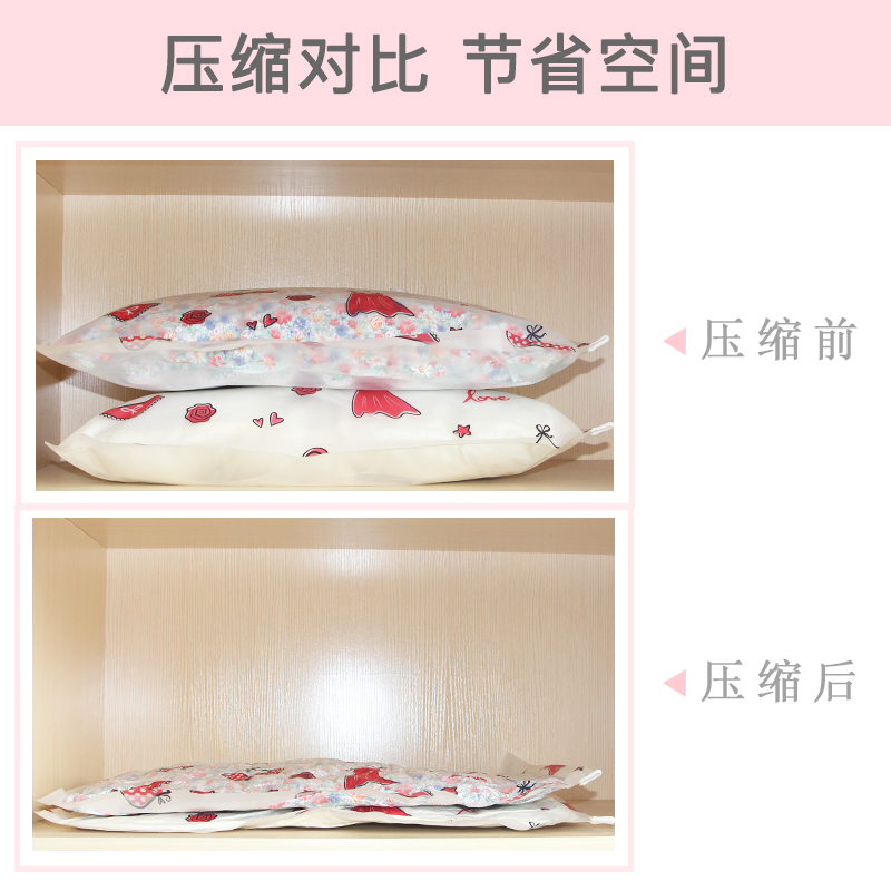 真空压缩袋超大棉被被子收纳袋特大号衣服被褥衣物电泵家用真空袋收纳袋 三维工匠高清大图