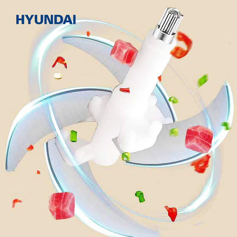 HYUNDAI 多功能料理机TF-A330高清大图
