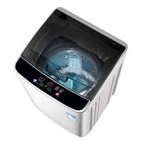 志高/CHLGO XQB75-5A508A 7.5公斤大容量家用波轮全自动洗衣机 小型迷你洗衣机洗脱一体 蓝光洗涤