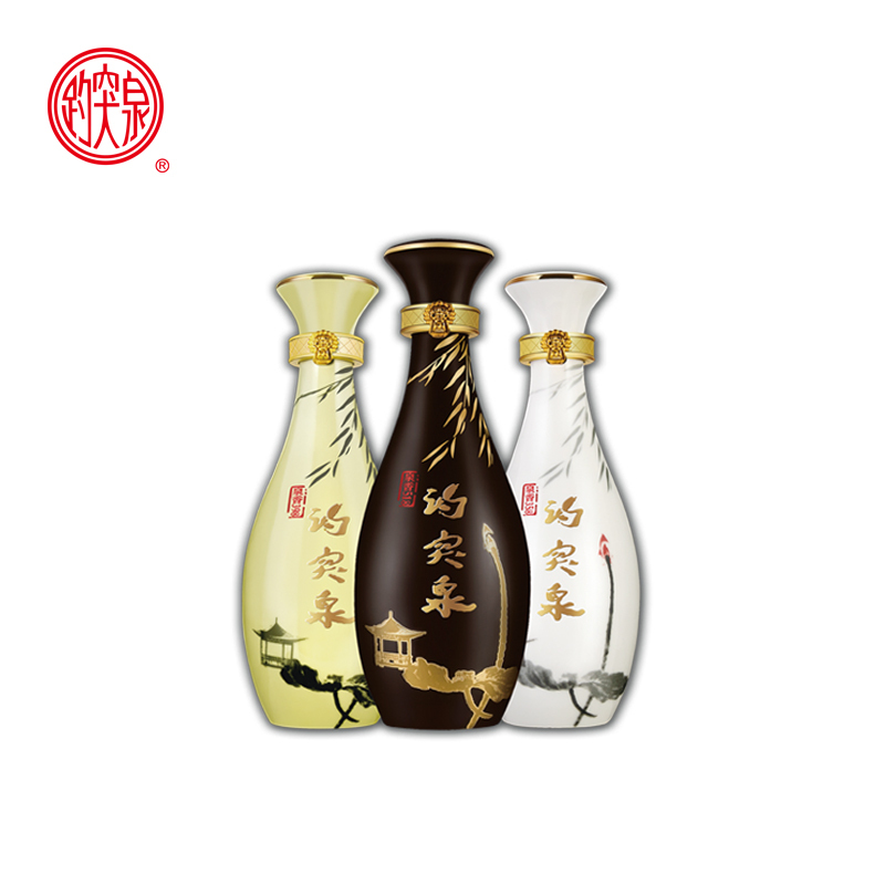 山东特产 鲁酒 趵突泉 泉香旅游酒3*100ml