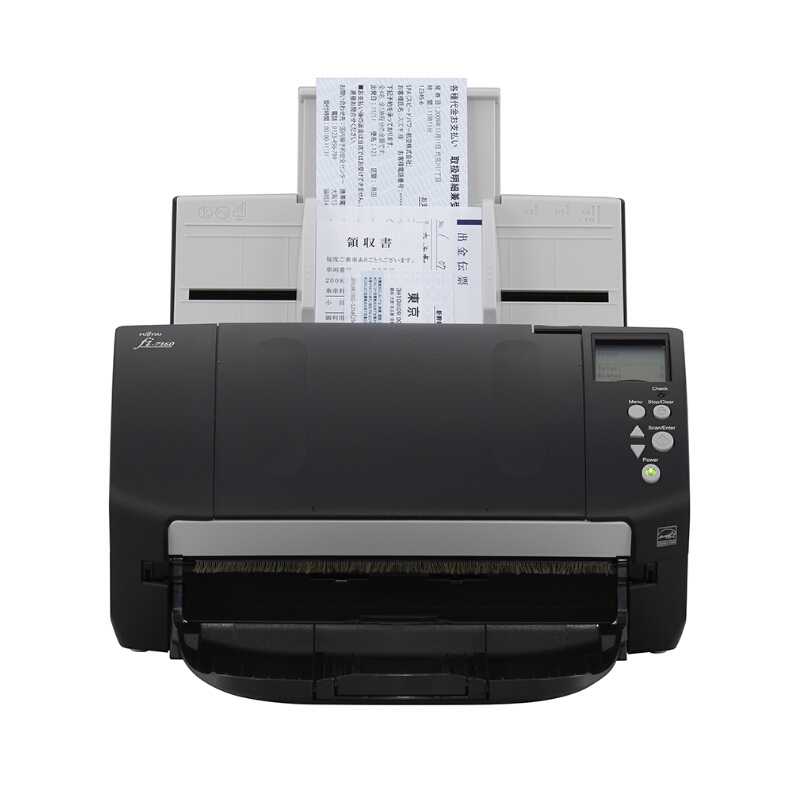 （DT)富士通(Fujitsu) Fi-7160 A4 双面自动进纸 馈纸式扫描仪 (计价单位：台)