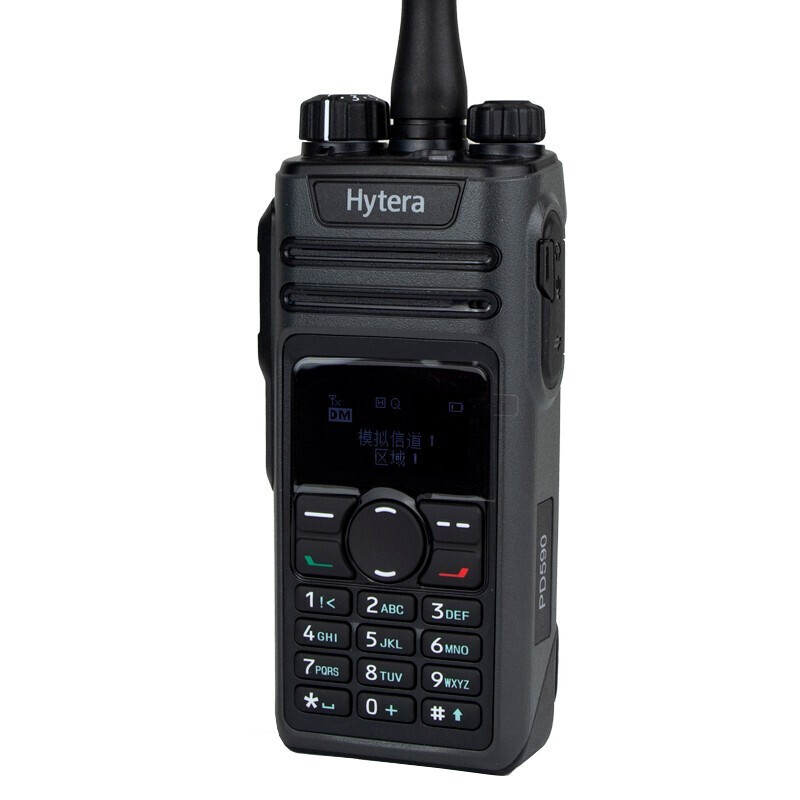 海能达(hytera)pd590 商用数字对讲机 语音加密多种信令 定制款含