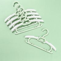 JBBCN[可伸缩]吉宝宝儿童衣架晾衣架多功能可调节婴儿小孩衣服挂防滑 蓝色