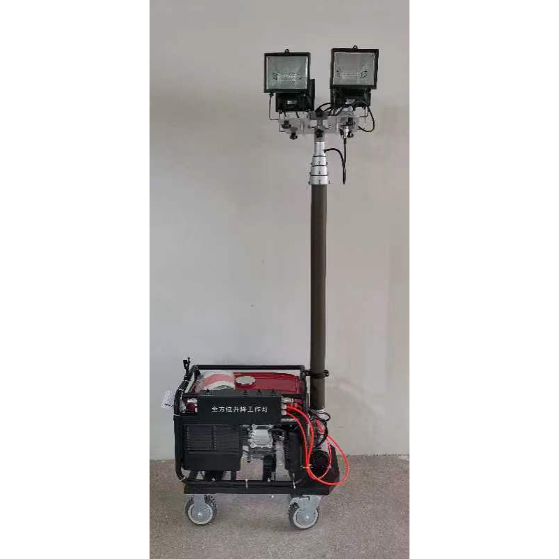 亮视 OY10 4*500W IP54 续航时间≥12h 220V 冷白 全方位移动照明灯组高清大图