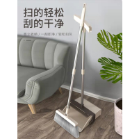 爱格(aige)家用扫把套装2021新款扫帚簸箕组合扫地笤帚套装-JS05A-2 咖色