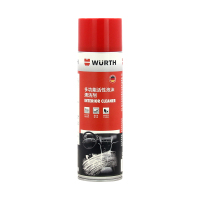 德国伍尔特WURTH进口汽车多功能内饰清洁剂去污泡沫活性快速清洗