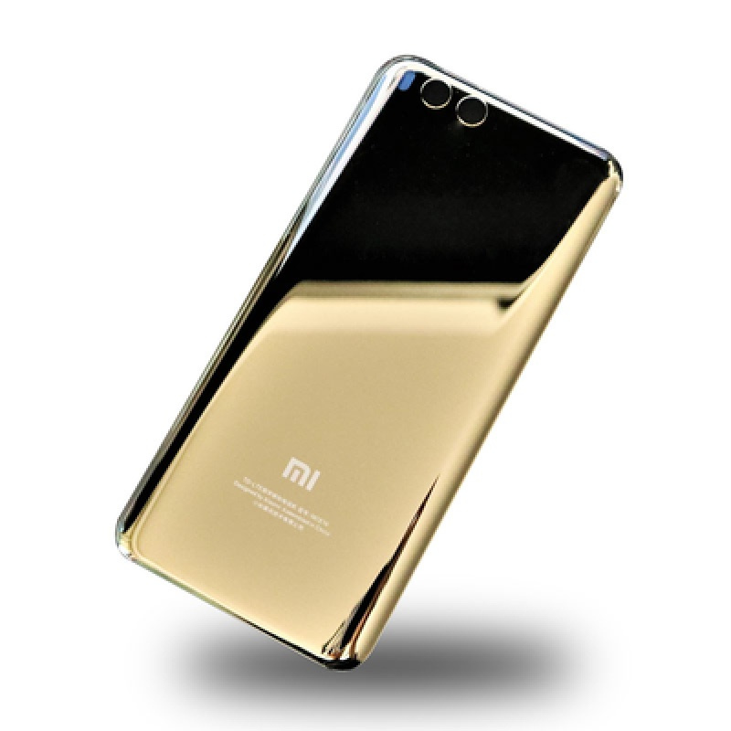 小米6后盖玻璃手机后壳透明小米6手机后盖小米六陶瓷电池后盖原小米6