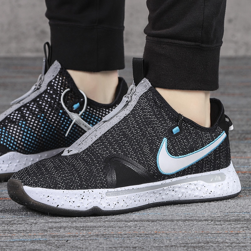 NIKE/耐克 男款PG4保罗乔治4气垫缓震舒适透气篮球鞋 CD5082-004