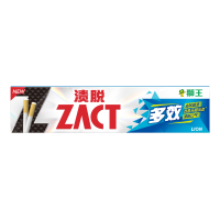 狮王(Lion)渍脱牙膏(双效型)150g