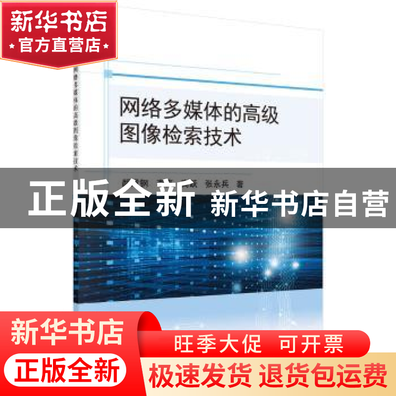 正版 网络多媒体的高级图像检索技术 颜成钢,李亮,高跃,张永兵高清大图