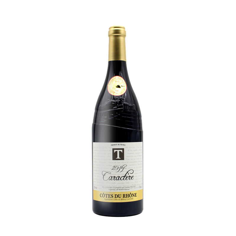 法国原瓶进口泰妮丝隆河谷红葡萄酒 Tanins - AOC Cotes du Rhone 单支装750ml
