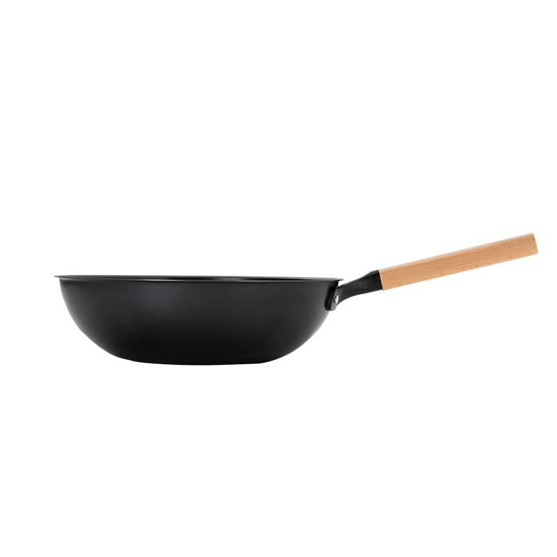 法格-极铁锅具两件套FG-HDH02CT(22cm汤锅+30cm炒锅)高清大图