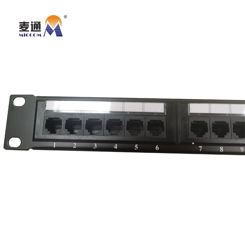 麦麦通六类网络配线架 24口 /个高清大图