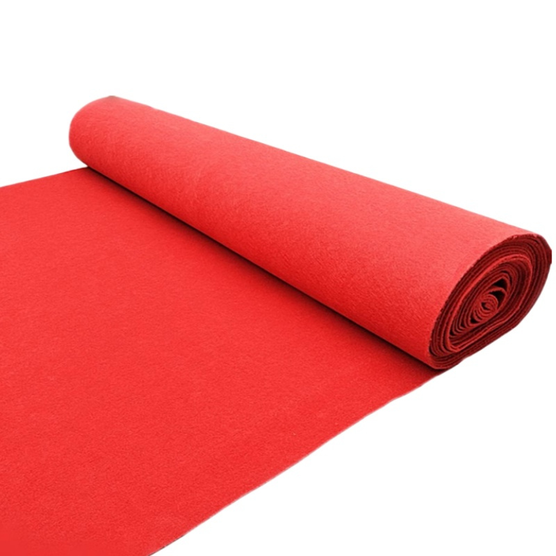 吉迎尚品 2mm红地毯红毯 2米宽(要几米拍几米) 米