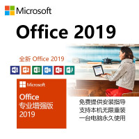 微软正版Office2019专业版 Office2019专业增强版