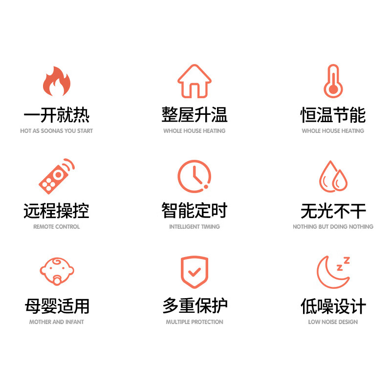 先锋踢脚线取暖器DF1909/HD99RC-22R高清大图