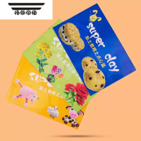 拓斯帝诺轻黏土500g橡皮泥36色太空彩泥儿童益智泡泡泥幼儿园diy手工彩泥 教程指导书*3本