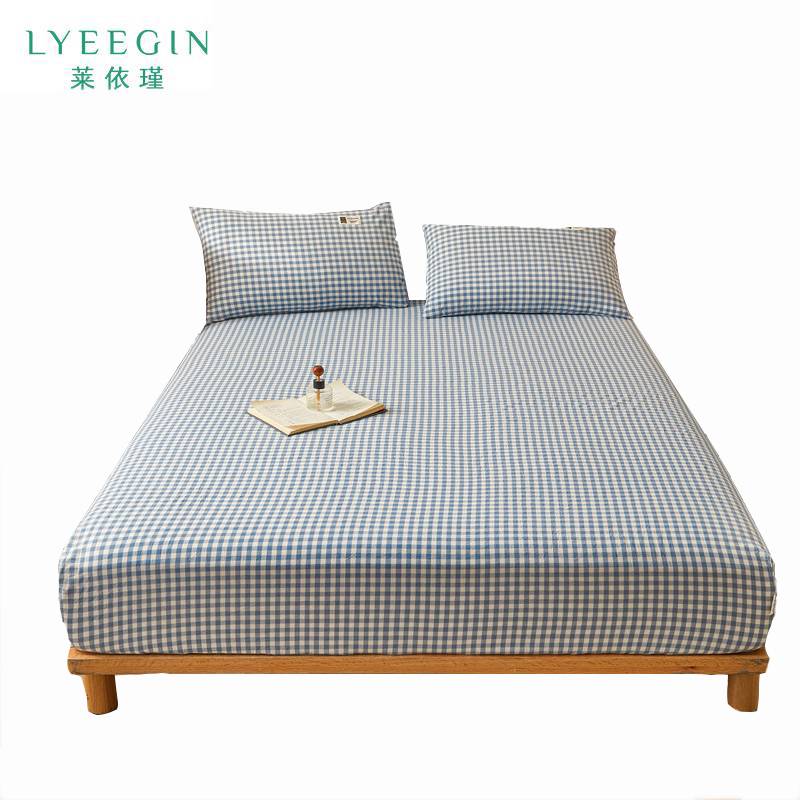莱依瑾 LYEEGIN 床笠 A类全棉 120*200cm*25cm高 个高清大图