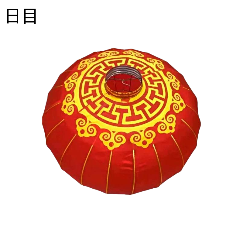 日目 红灯笼植绒灯笼绸缎灯笼 200# 个高清大图