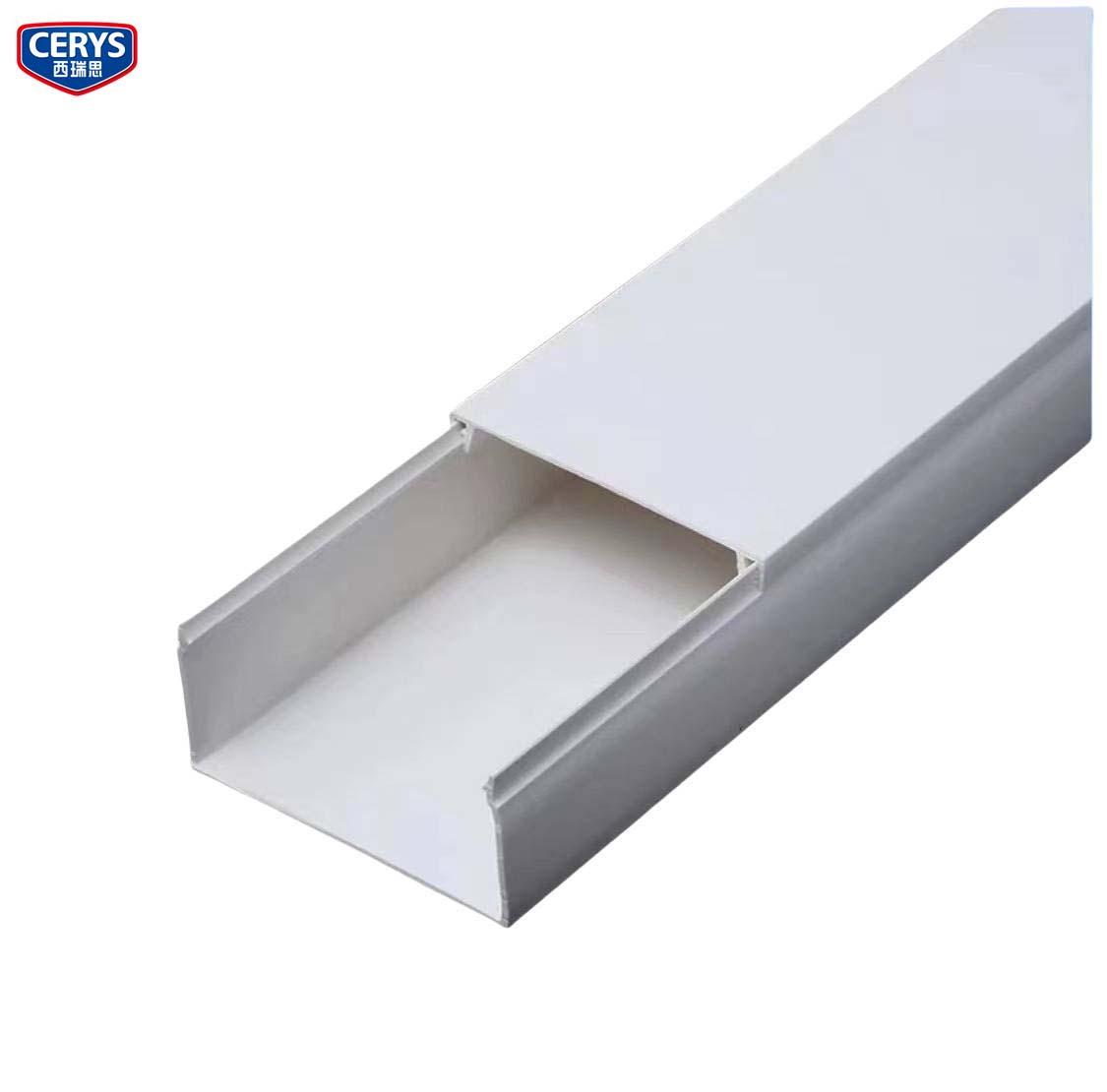 西瑞思-PVC线槽 20*10mm 1米 XRS-XCP/根高清大图