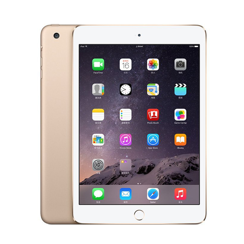 Apple iPad mini 3 Retina屏 WiFi版 7.9英寸平板电脑 16GB 金色