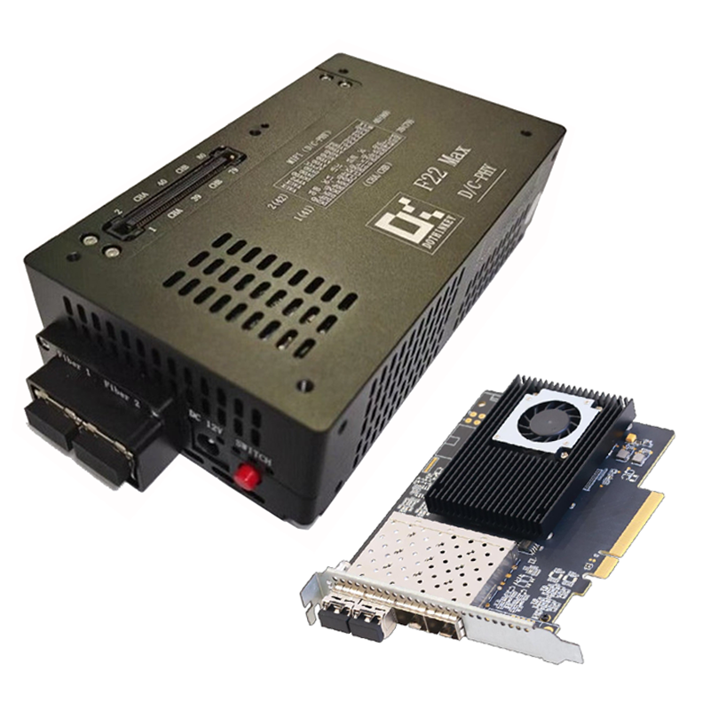 采集板F22max 含TGCARD40 光纤板卡 维保1年 货期20-25天F22max +TGCARD40高清大图