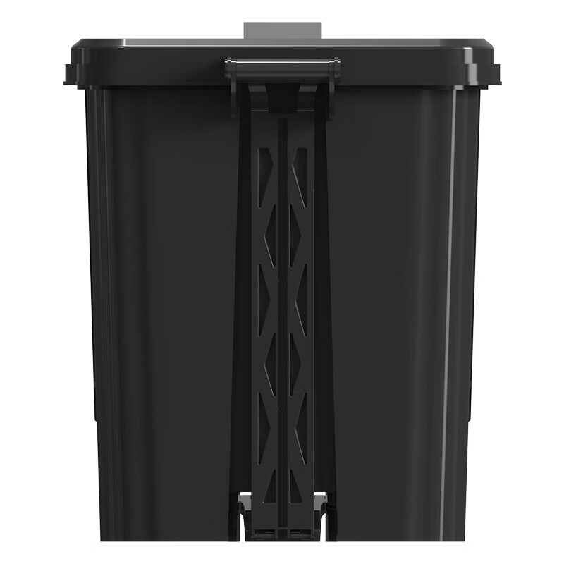 科力邦(Kelibang)分类垃圾桶 大号易腐其他分类脚踏双桶60L 绿灰 KB1201-S3 1个装高清大图
