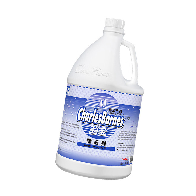 超宝 DFF026 除胶剂 3.8L/瓶 去除剂车用清洗剂墙面广告双面胶清洁剂高清大图