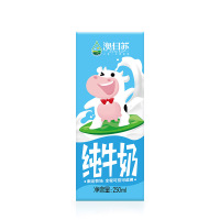 澳日苏 牧场精品纯牛奶 250ml*12盒 礼盒装