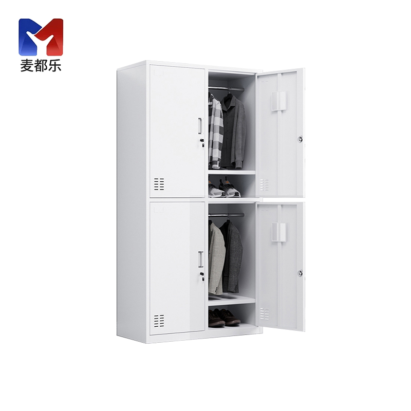 麦都乐 钢制更衣柜 4门 台