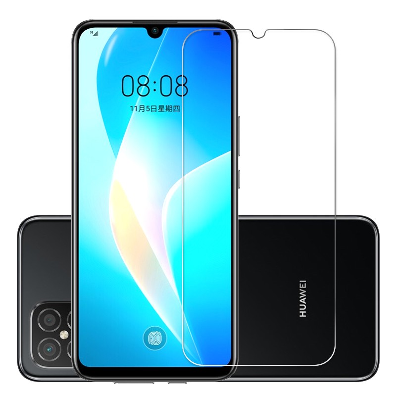[买2送手机壳]轻万适用华为nova8se钢化膜非全屏高清透明防摔贴膜huawei手机保护膜全玻璃高清大图