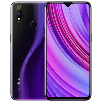 realme X青春版 电光紫 全网通 4GB+64GB