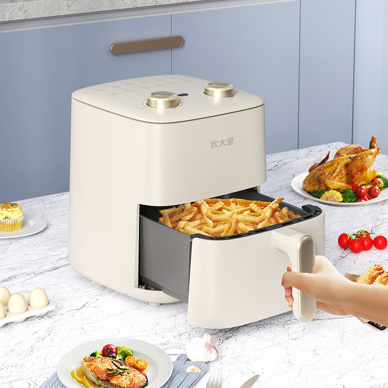 炊大皇 COOKER KING 空气炸锅 CDH-ZG1250 4L高清大图