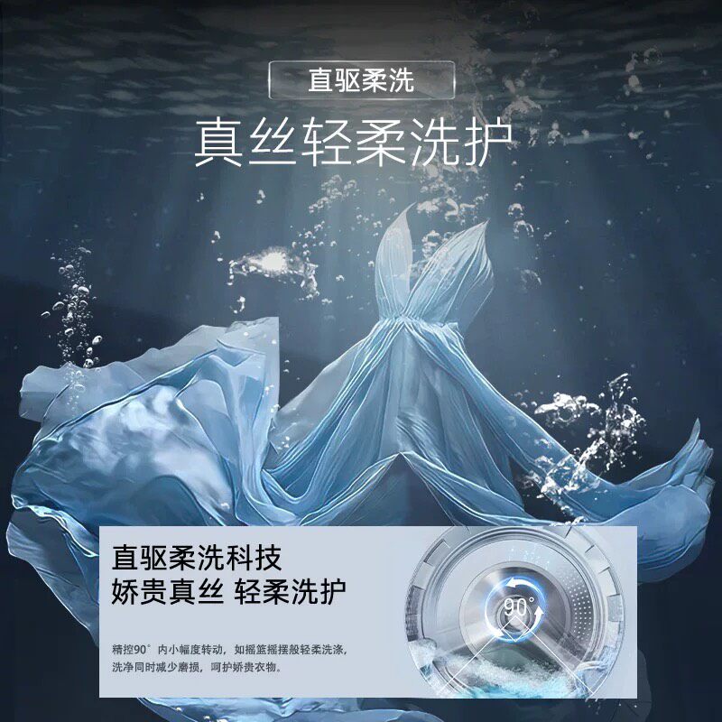 卡萨帝(Casarte)揽光LB 10KG家用大容量 滚筒洗衣机 除菌去螨 智能 CE B10LDALBU1高清大图