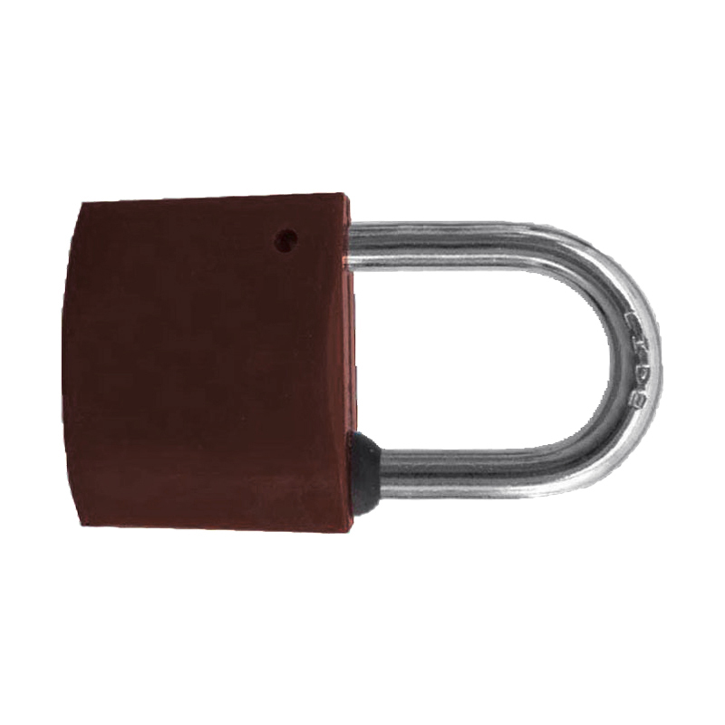 苏识 35mm 咖啡色 梅花塑钢锁 1.00 个/把 (计价单位:把) 咖啡色高清大图