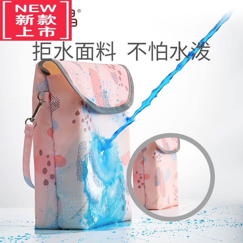 可莉允尿布袋婴儿床推车挂袋妈咪手提小包宝宝尿垫尿不湿收纳包图片