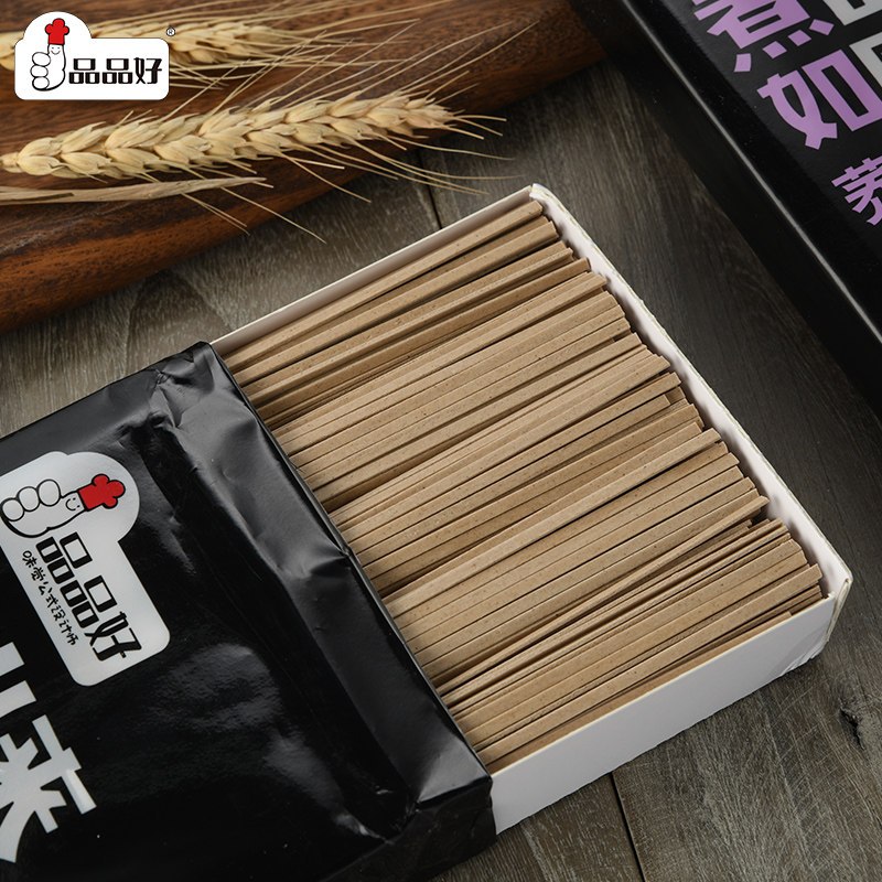 品品好低脂苦荞麦面条荞麦粗粮挂面500g*3袋