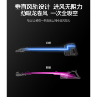 美的吸尘器家用手持式无线小型大吸力猫毛强力大功率超45分钟持久续航 三档动力调节 手持轻盈 精美外观设计