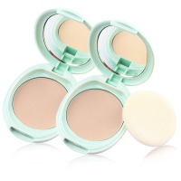【2个装】日本资生堂(SHISEIDO)neuve惹我粉饼 清爽蜜粉饼 化妆品 防晒透明定妆控油干粉3.5g