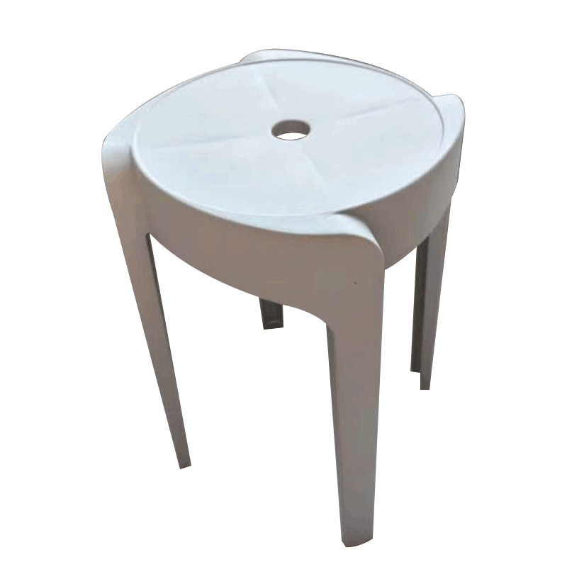 企来塑料凳子 300*300*460mm 把高清大图