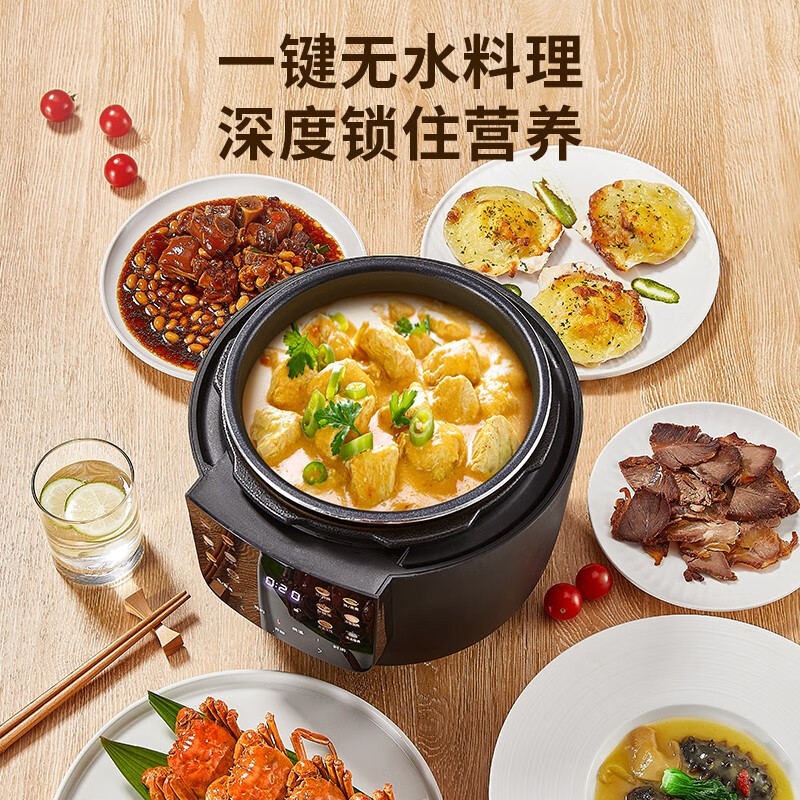 松下 电压力锅NF-PC401-K高清大图