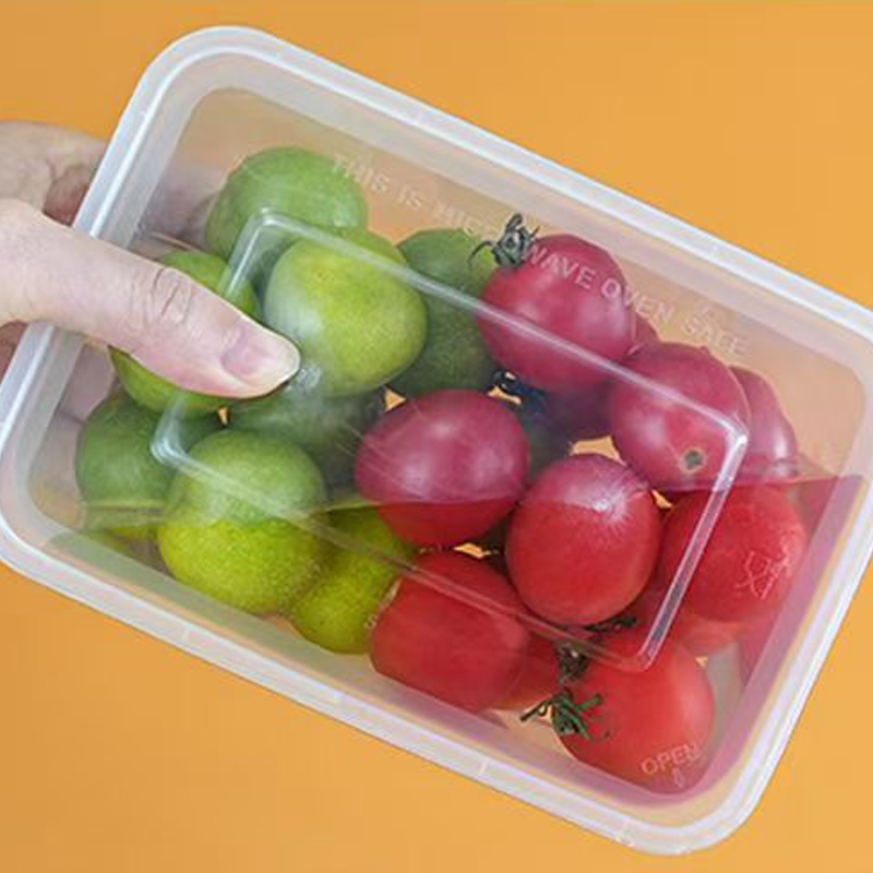 江小果一次性餐盒750ml JXG-CH 300个/箱高清大图