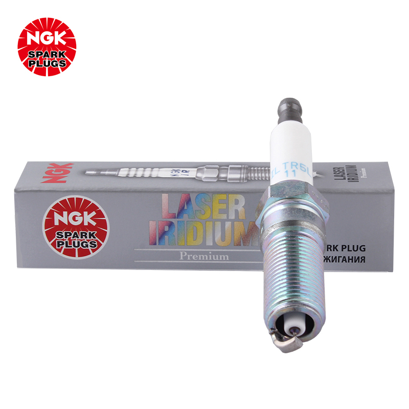 NGK 铱铂金火花塞 ILTR5L11 96329 四支装 雪佛兰迈锐宝2.5L(16-) / 别克GL8 2.5L(1