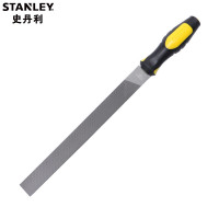 史丹利(Stanley)平锉刀扁锉钳工锉刀 粗齿10英寸 22-342-28