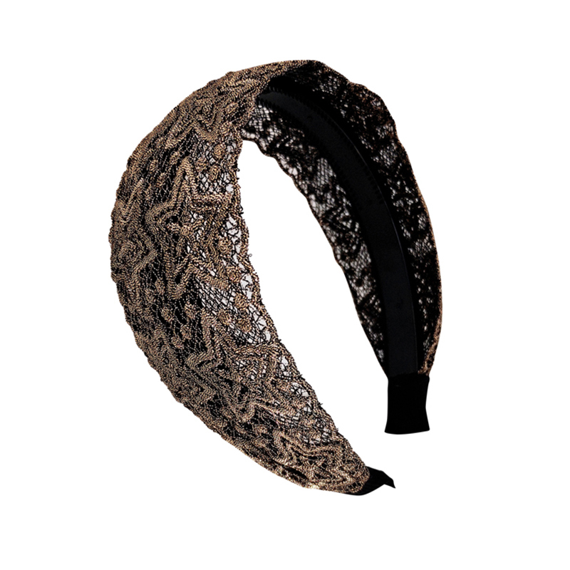 宽边短发女士发箍女发带遮白发神器遮盖压发头箍防滑发卡发饰头饰