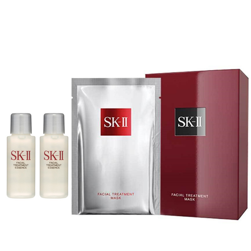 SK-II前男友面膜10片装+SK-II神仙水小样10ML*2