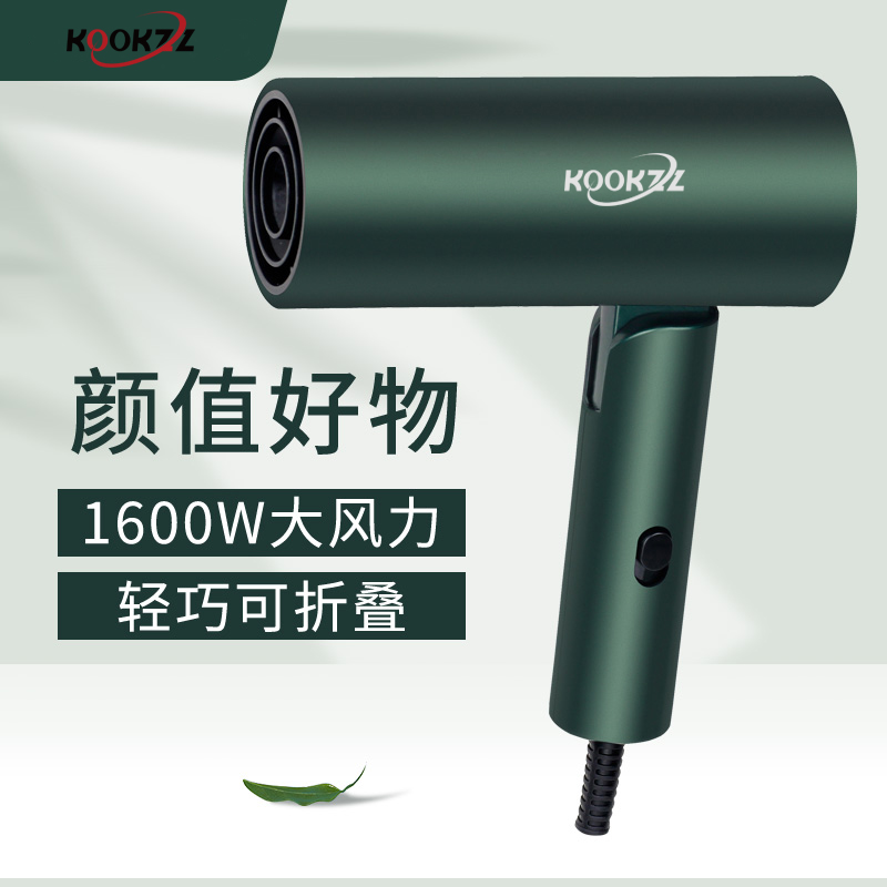 酷客者KOOKZZ便携电吹风D01高清大图