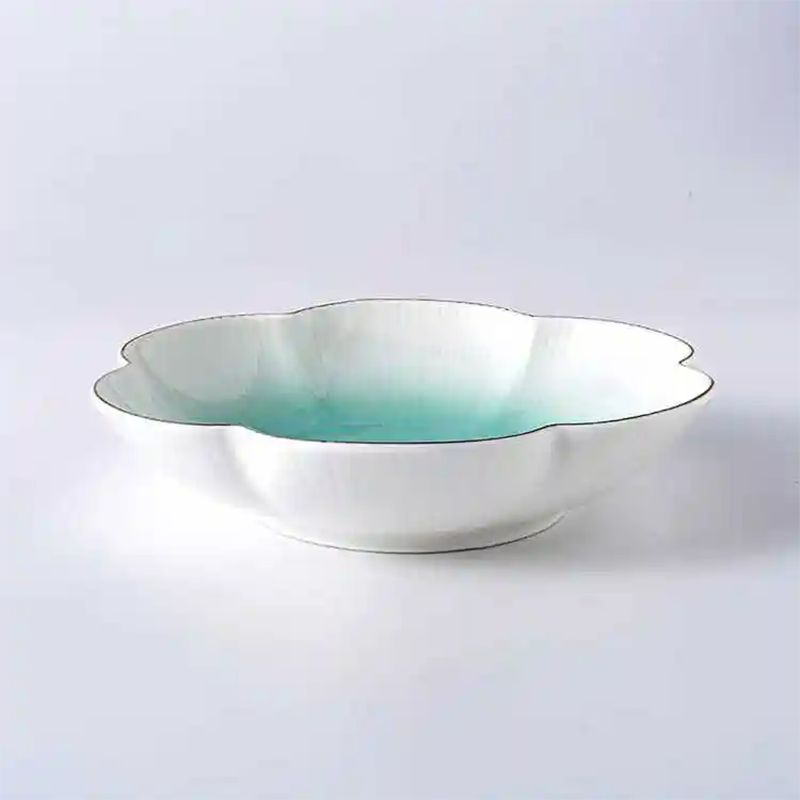 COSTA陶瓷餐具套装--花溢高清大图