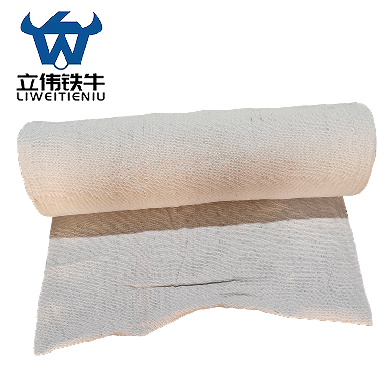 立伟铁牛陶瓷纤维防火布厚3mm/平方米高清大图