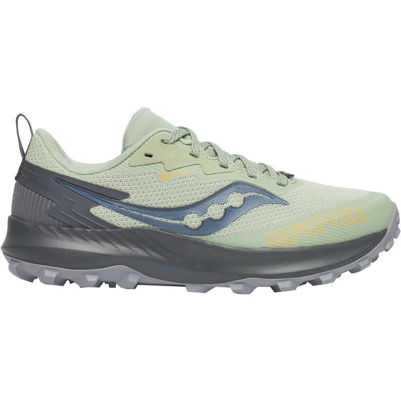 索康尼(SAUCONY)女款专业缓震越野跑鞋GORE-TEX防水透气防滑耐磨